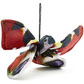 Zappi Co Peacock Butterfly Plush – 100% Recycled Eco-Friendly Soft Toy