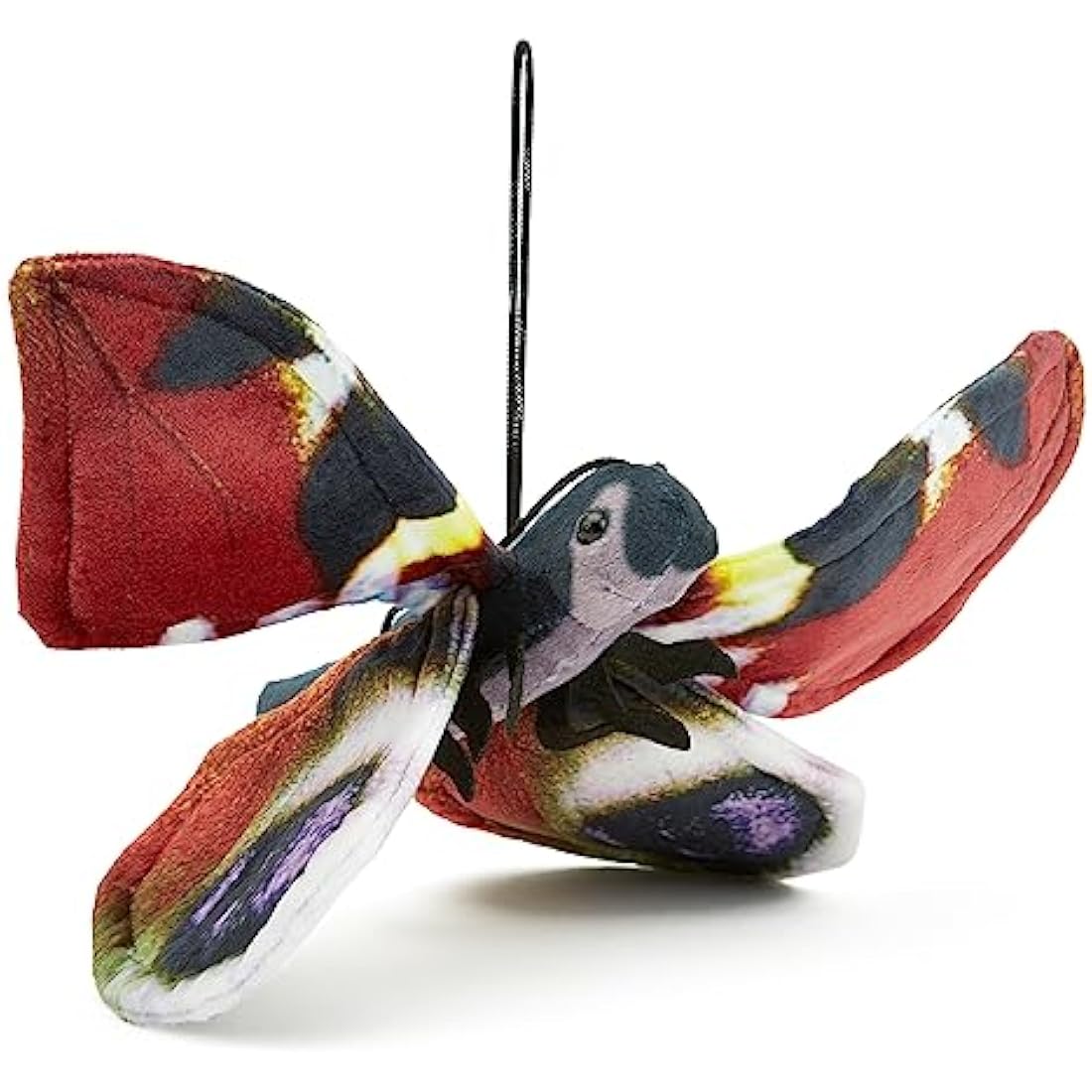 Zappi Co Peacock Butterfly Plush – 100% Recycled Eco-Friendly Soft Toy