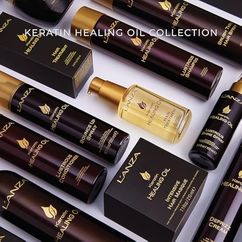 L'ANZA Keratin Healing Oil Lustrous Shampoo - Repairing & Shine (950ml)
