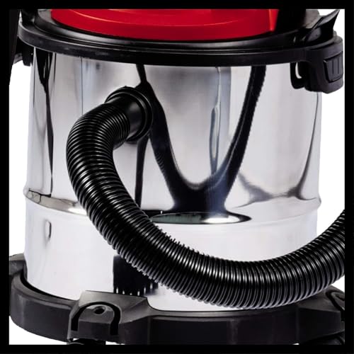 Einhell TC-VC 1812 S Wet & Dry Vacuum Cleaner | 1250W Stainless Steel