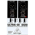 Behringer DI20 Ultra-DI 2-Channel DI Box and Active Signal Splitter