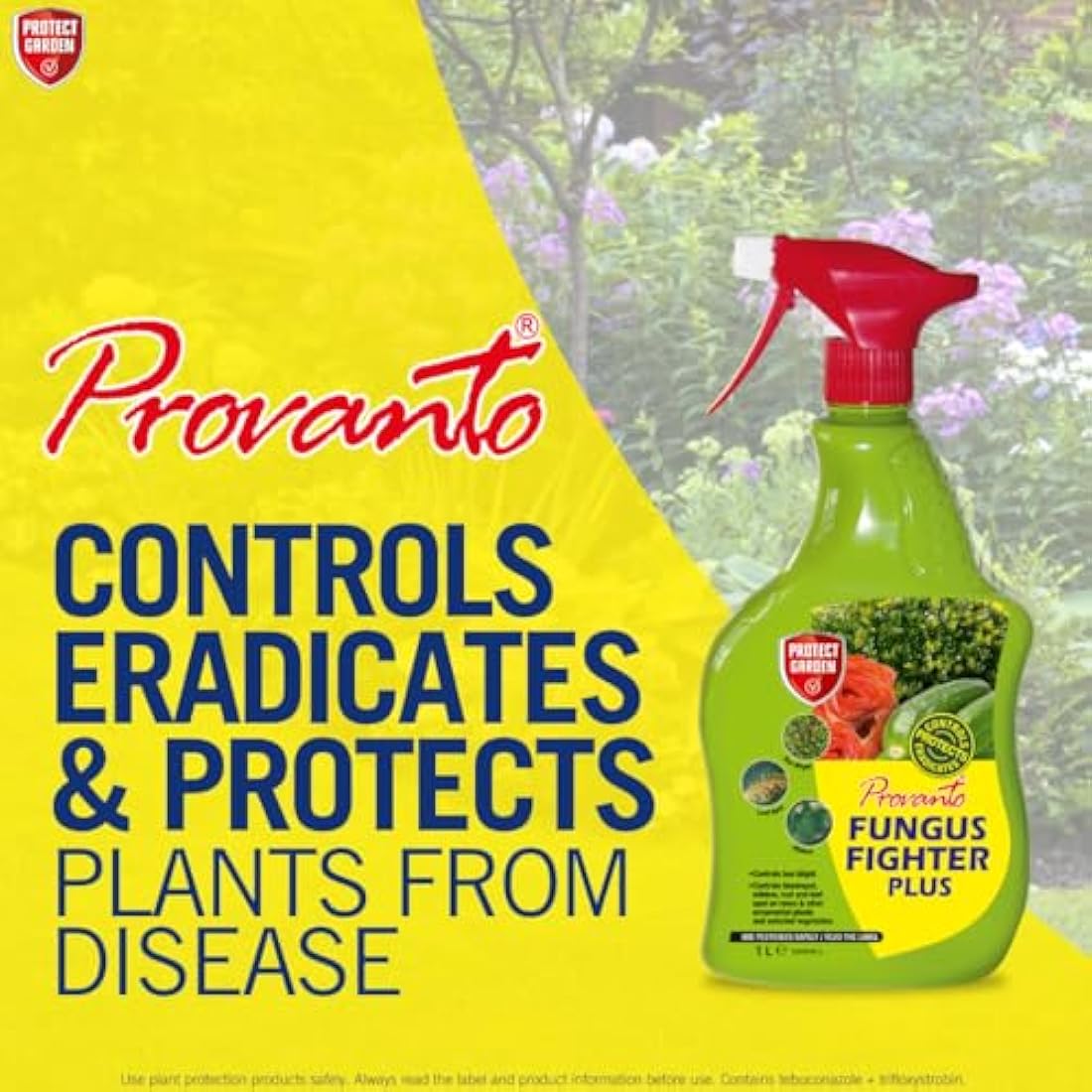 Provanto Fungus Fighter Plus – 1L Ready to Use Plant Fungicide Spray