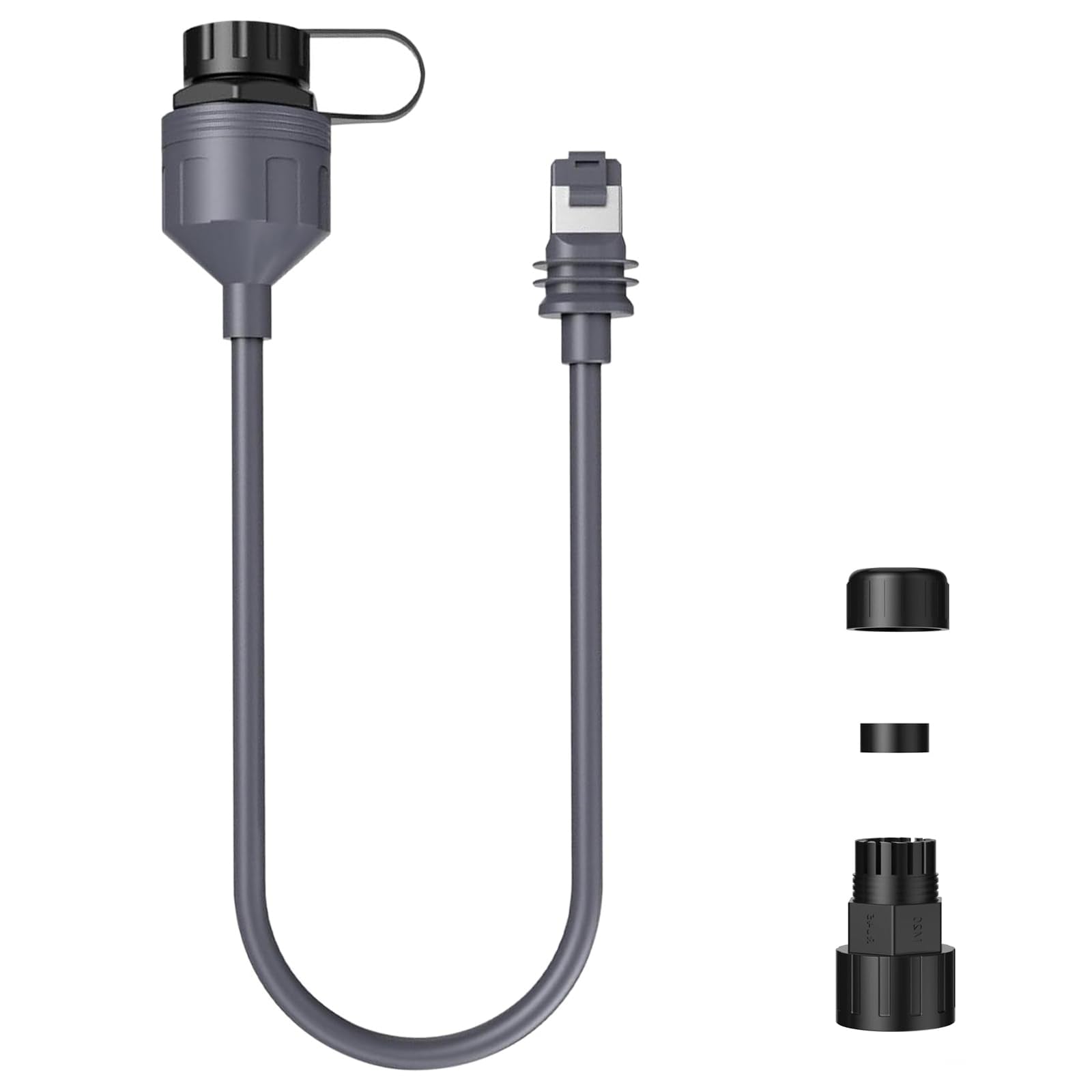 Fulkued Starlink Gen 3/Mini Ethernet Adapter | Waterproof SPX to RJ45