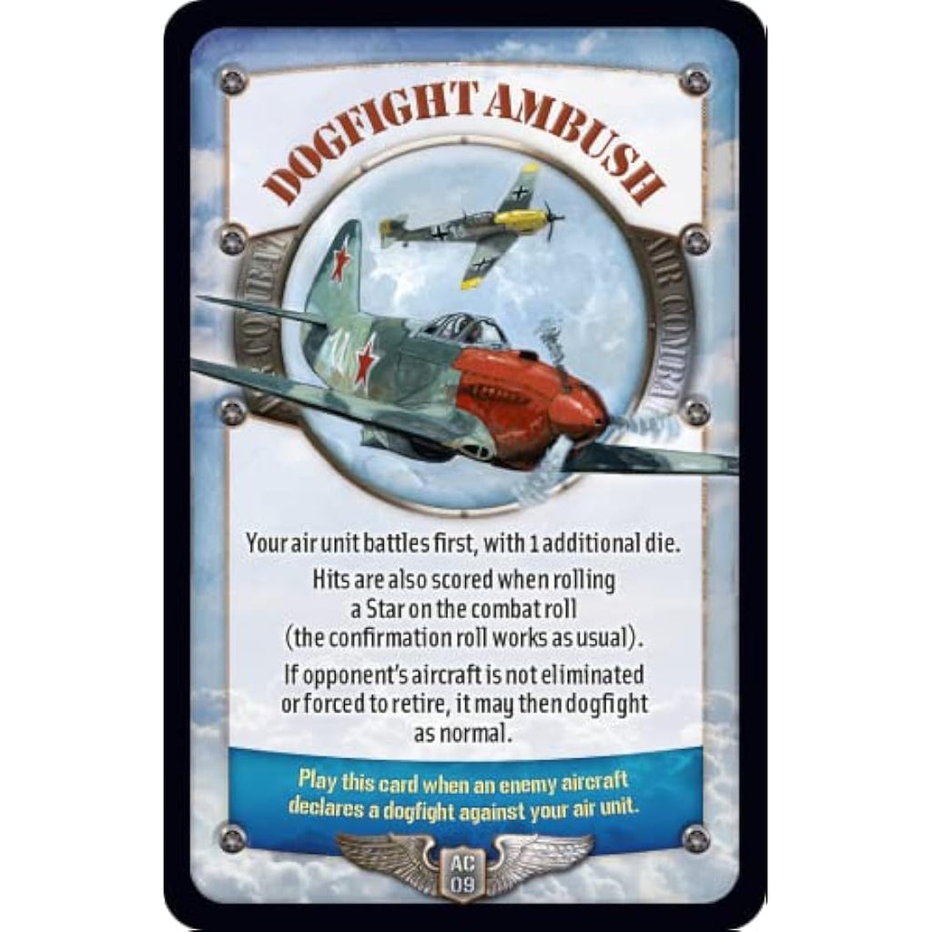 Memoir '44: New Flight Plan Board Game Expansion | Military Strategy