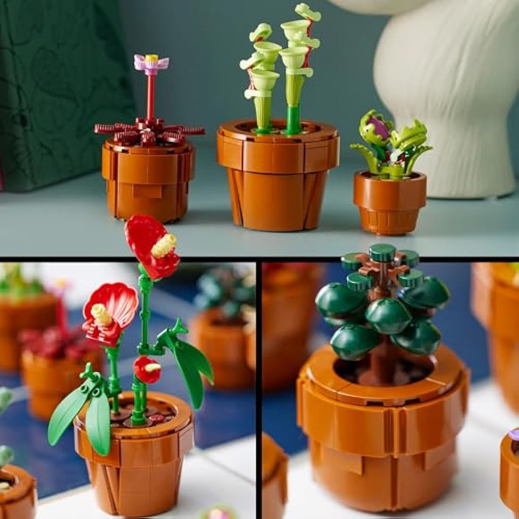 LEGO Botanicals Tiny Plants 10329 – 9 Potted Artificial Plants Set