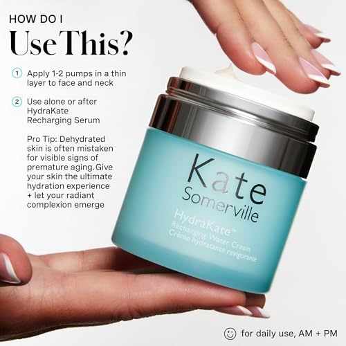 Kate Somerville HydraKate Recharging Water Cream - Hyaluronic Acid 50ml