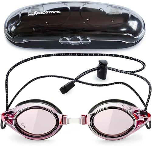 Jolof Store Proswims Swim Goggles – Anti-Fog Leak-Proof Adult Eyewear