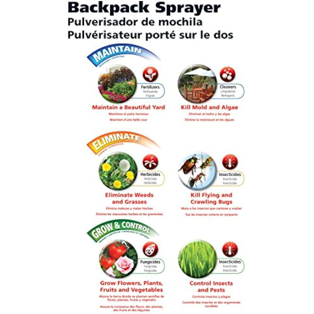 Solo 425 Professional Piston Backpack Sprayer | 4-Gallon, 90 PSI