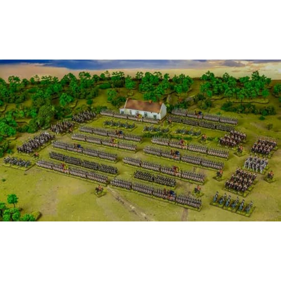 British Starter Set – Epic Scale Napoleonic Miniatures