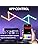 RGB LED Wall Lights – Smart Modular Gaming Light Lines (9 Pack)