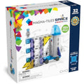 Magna-Tiles Space 32-Piece Magnetic Construction Set with Shuttle