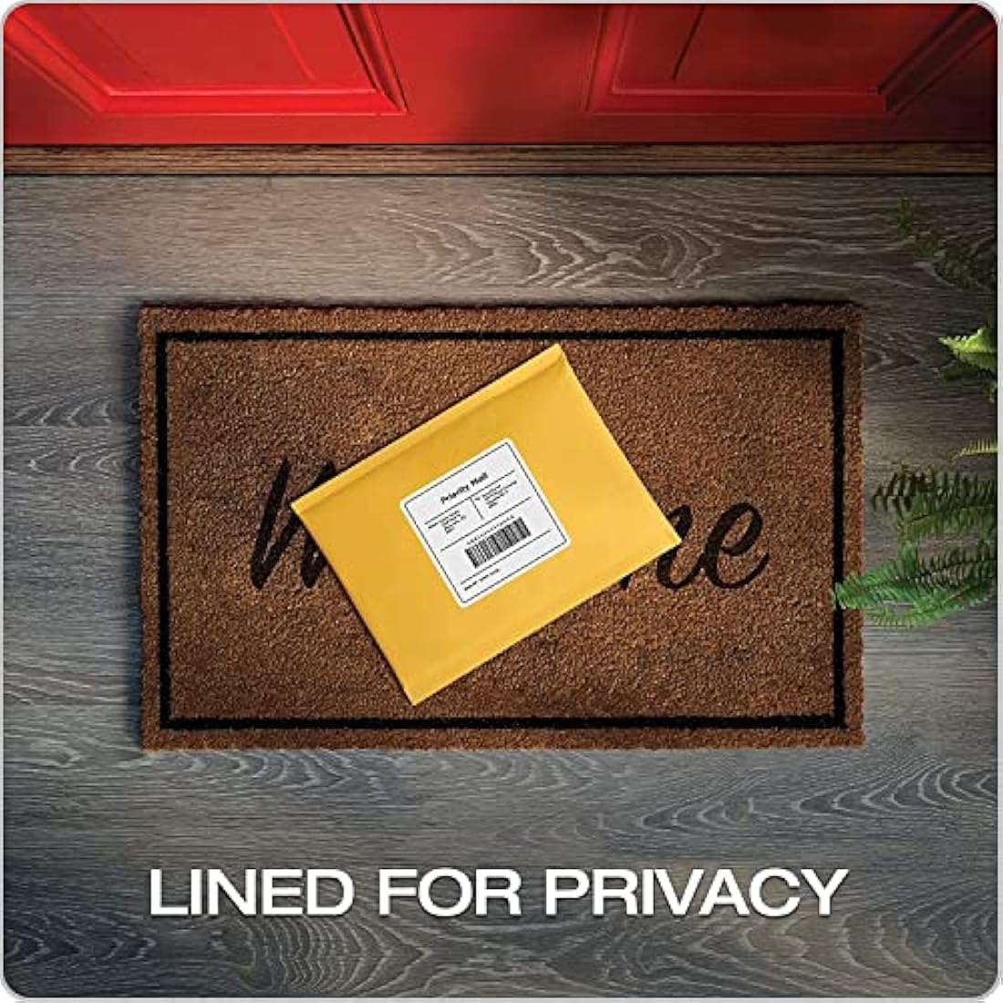 NaXew A3 Padded Envelopes | Yellow Bubble Mailer Bags - 10 Pack