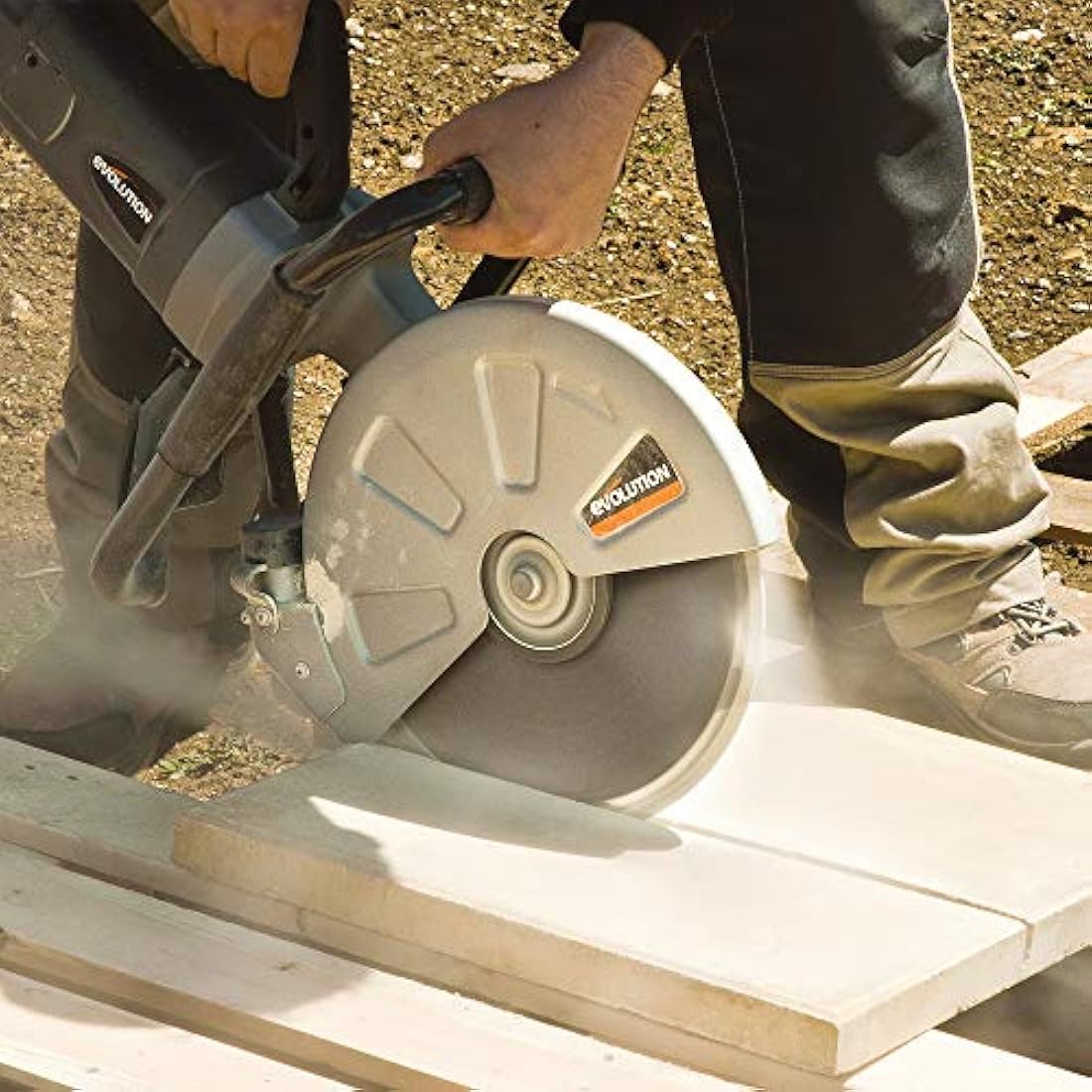 Evolution 305mm Diamond Blade for Roof Tiles and Slate |