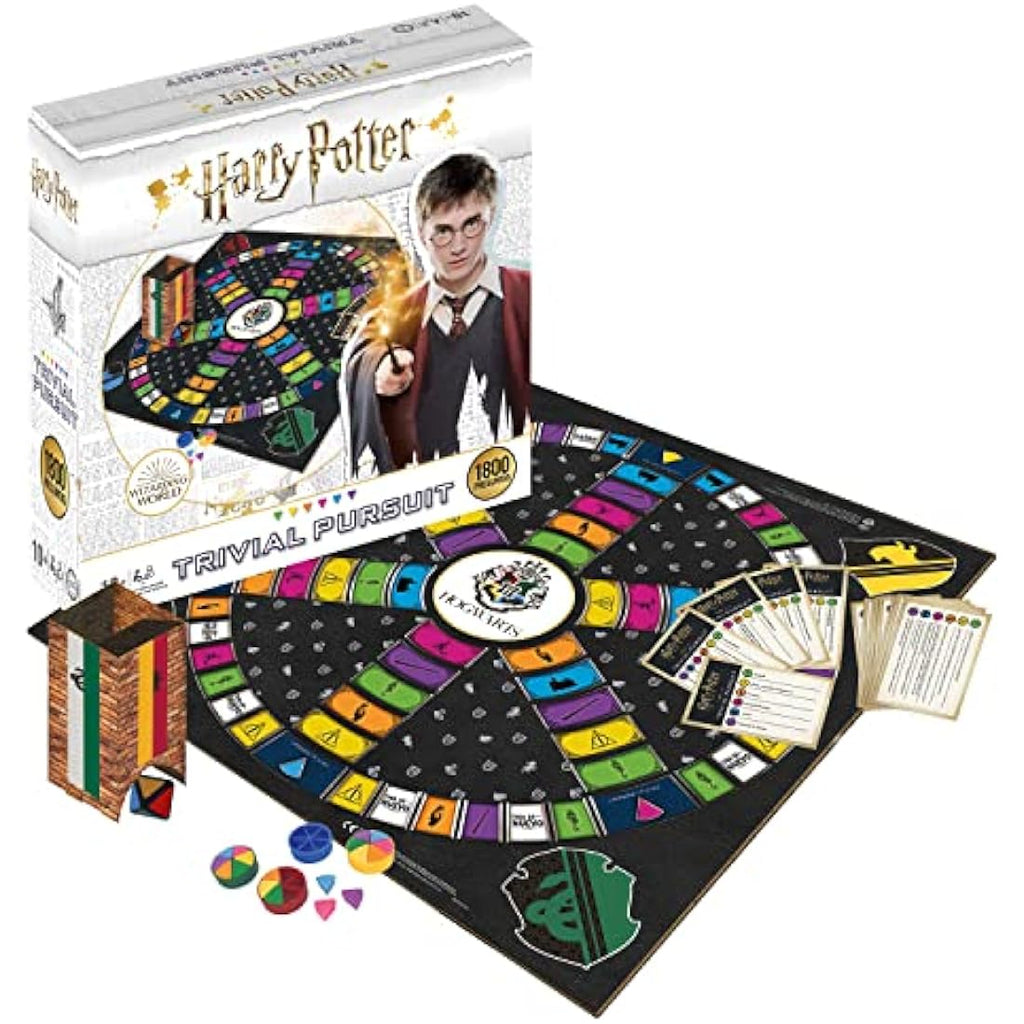 Trivial Pursuit Harry Potter Board Game – Spanish Edition Trivia