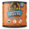 Gorilla Waterproof Patch & Seal Tape - Black Leak Repair Tape, 3m