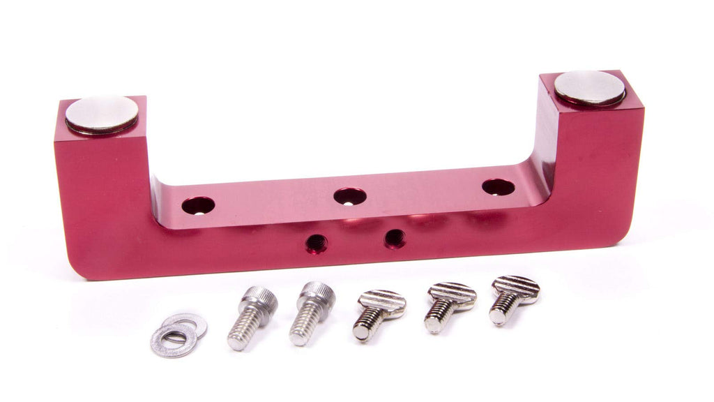 ProForm Magnetic Deck Bridge – Red Anodized Aluminum for 4.5in Bores
