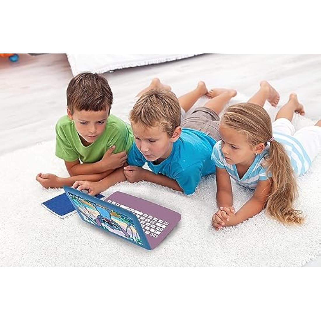 Lexibook Disney Stitch Bilingual Educational Laptop - 124 Activities