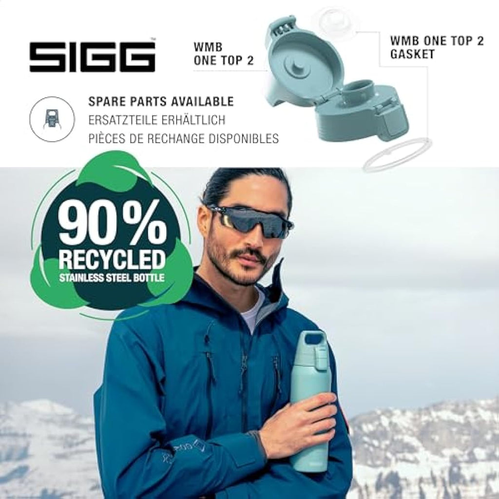 SIGG Shield Therm One Insulated Stainless Steel Water Bottle – 0.5L-1L