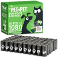 PET N PET Biodegradable Dog Poop Bags | 1080 Count Leak-Proof Rolls