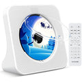 KOVCDVI Desktop CD Player with Bluetooth 5.0, FM Radio & Hi-Fi Speakers