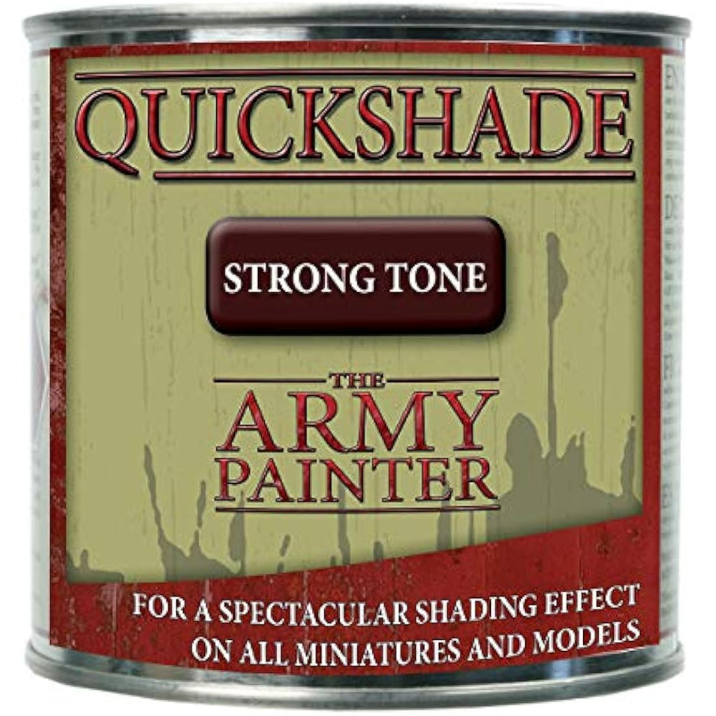 The Army Painter Quickshade Strong Tone - 250ml Miniature Painting Dip