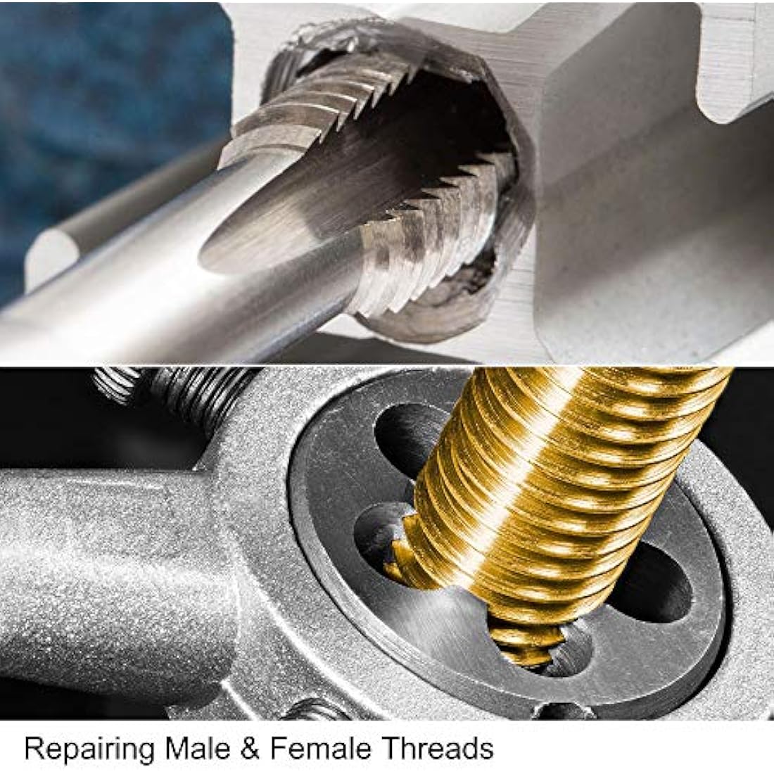 1/2"-20 UNF Tap and Die Set | HSS Machine Threading Tools