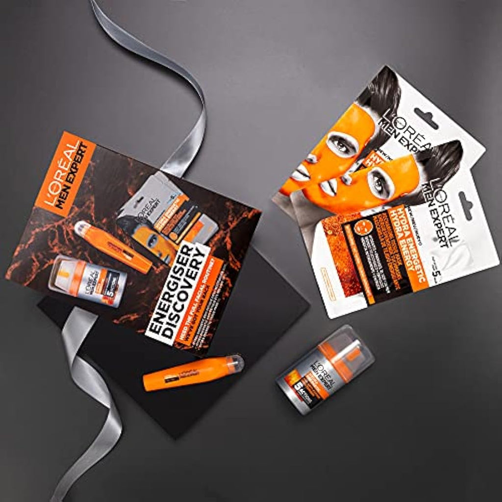 L’Oréal Paris Men Expert Hydra Energetic Anti-Fatigue Gift Set