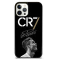 Cristiano Ronaldo CR7 iPhone 12 Case – Shockproof Black