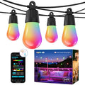 Lepro ZB1 Smart Outdoor String Lights | 15m RGB & Warm White IP65