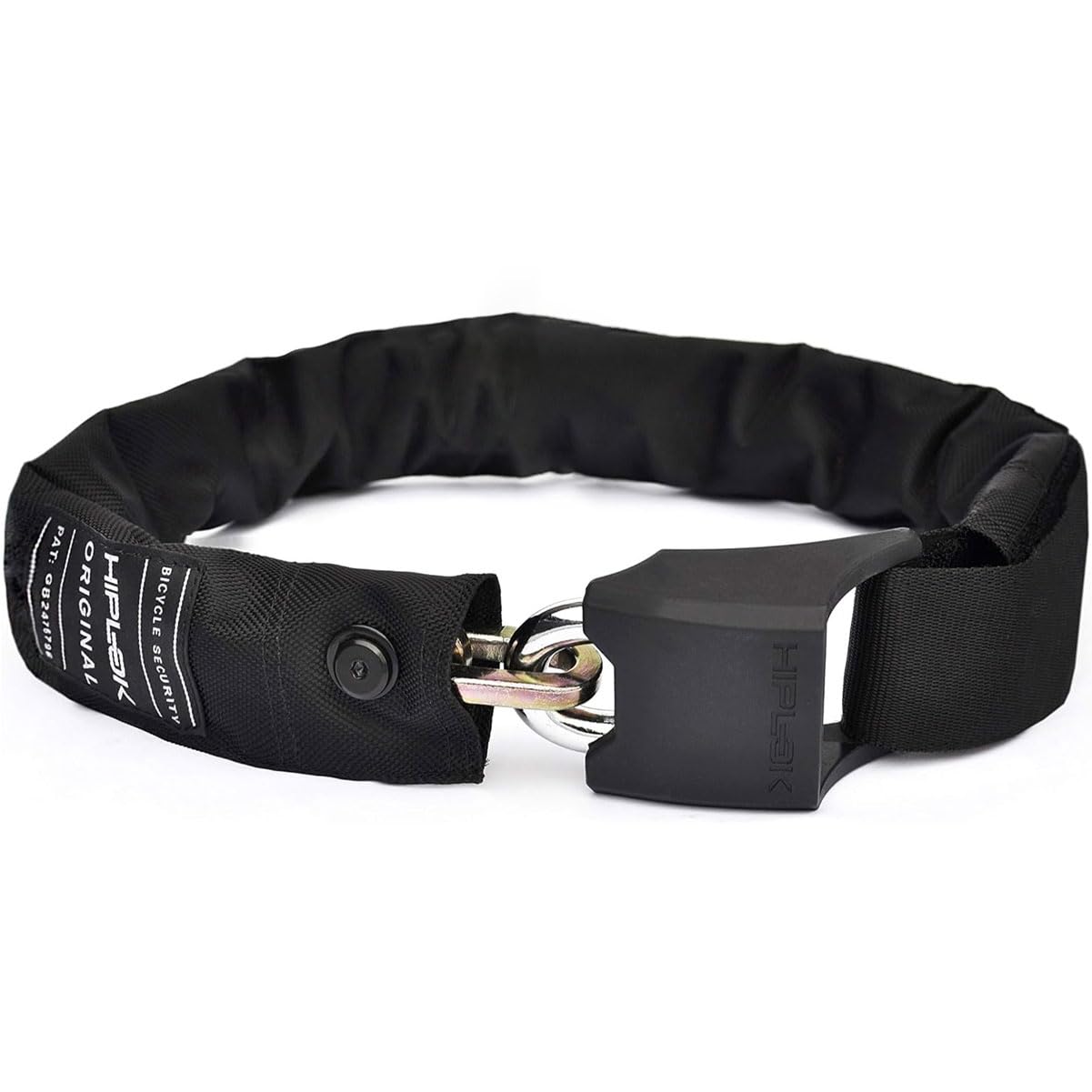 Hiplok Original Wearable Bike Chain Lock – 85cm Hardened Steel