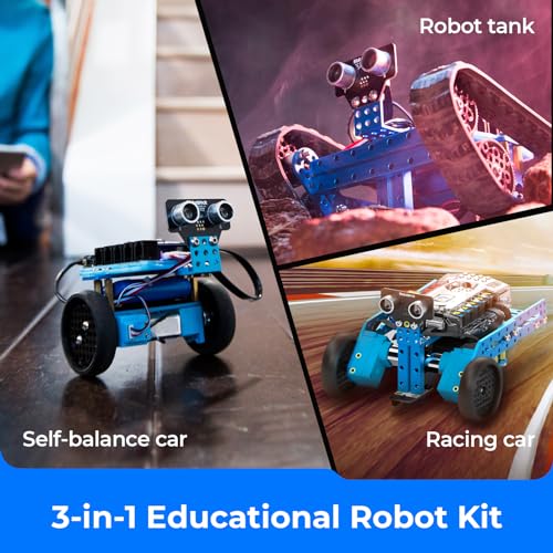 Makeblock mBot Ranger 3-in-1 Programmable STEM Robot Kit for Age 10+