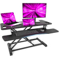 PUTORSEN 37.4" Standing Desk Converter | Height Adjustable Sit Stand Desk
