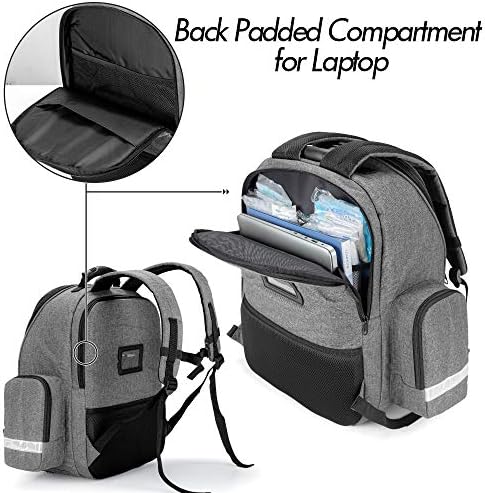 First Responder Trauma Backpack - EMT Medical Jump Bag