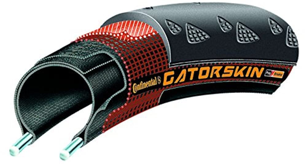 Continental Gatorskin Rigid Road Bike Tire | 700 x 23c Puncture Protection