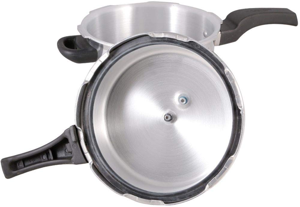 Prestige 6L High Dome Pressure Cooker – Grey Safety Handle Pot