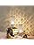 Crystal Table Lamp Set of 2 with Dual USB Charging Ports