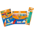 BIC Kit Rentrée Scolaire – 18 Feutres, 18 Crayons & 8 Crayons HB
