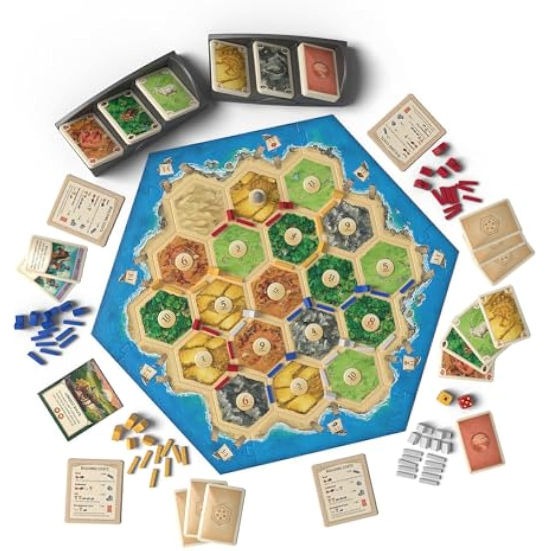 CATAN 6th Edition Board Game – Strategy & Resource Management Game