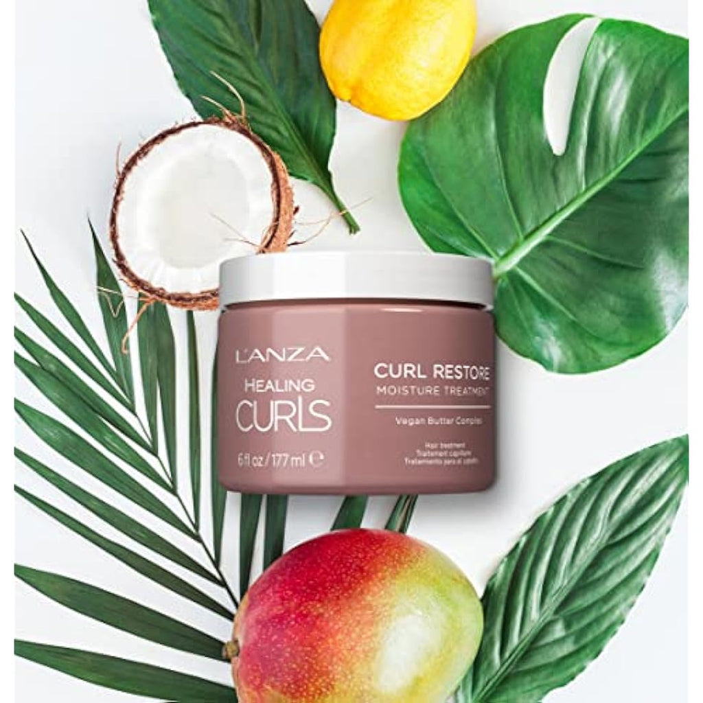 L'ANZA Healing Curls Restore Moisture Treatment – Leave-In Cream 177ml