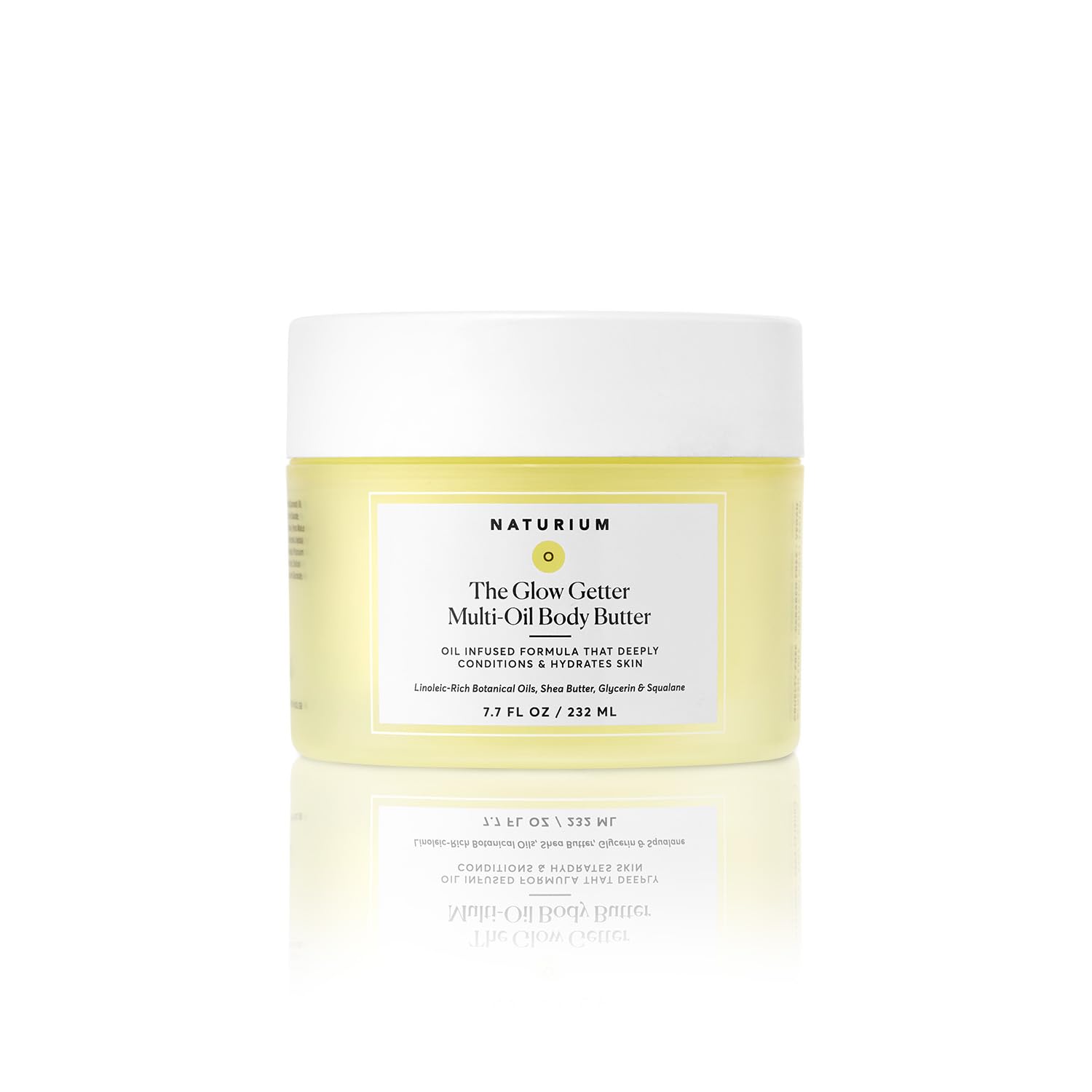 Naturium The Glow Getter Whipped Multi-Oil Body Butter with Shea Butter