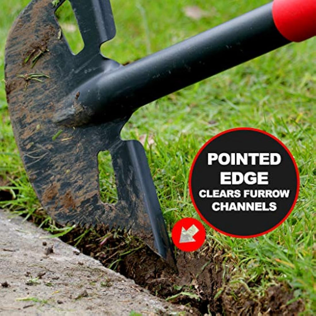 Roamwild Multi-Digger Garden Edger – Lightweight Fibreglass Root Saw