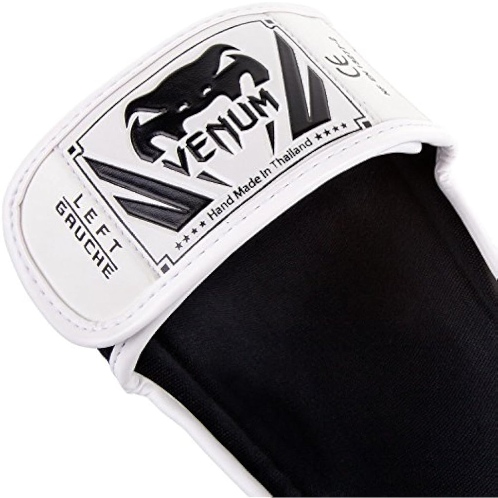 Venum Elite Shinguards – High Density Foam MMA & Kickboxing Gear