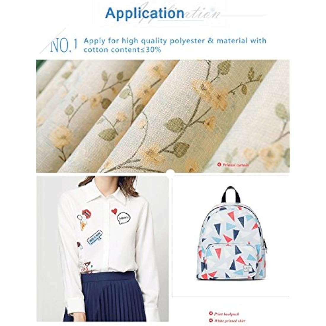 A-SUB Sublimation Paper A4 125gsm – 500 Sheets for Inkjet Printers
