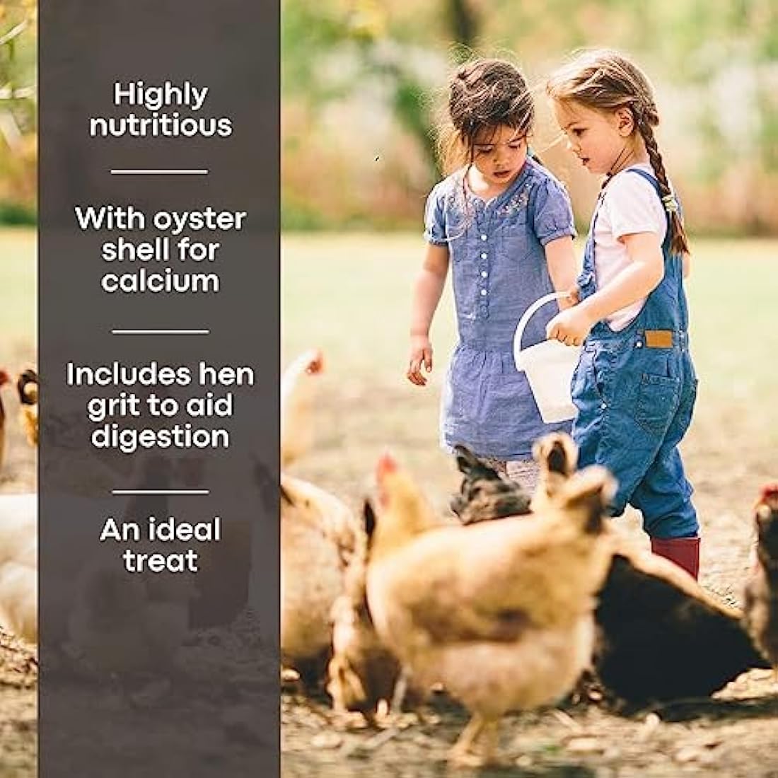 Copdock Mill Poultry Gold Chicken Feed - Layer Pellets with Oyster Shell 20kg