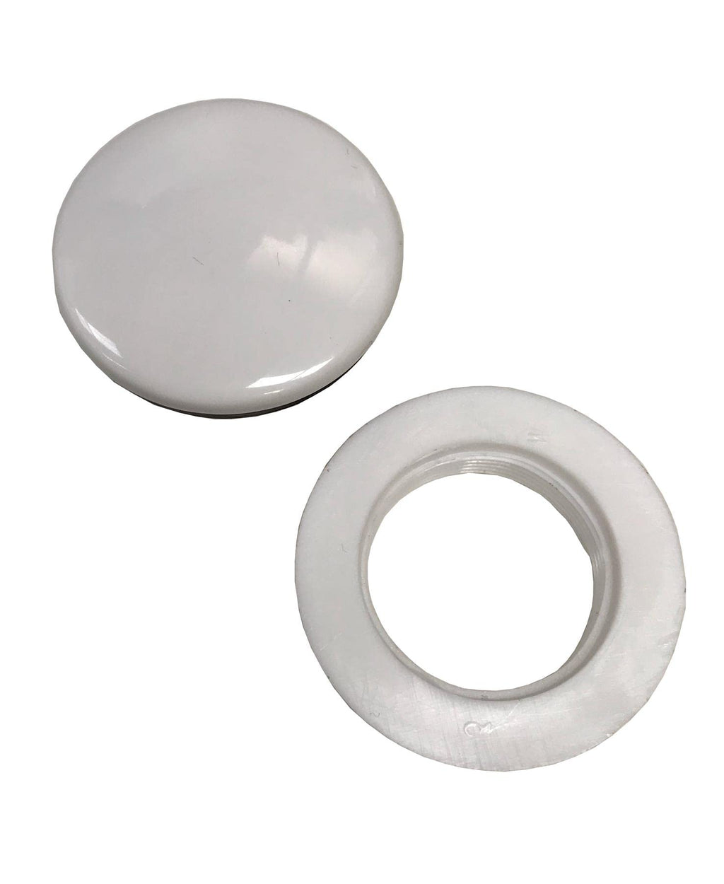 Sink Plug, White