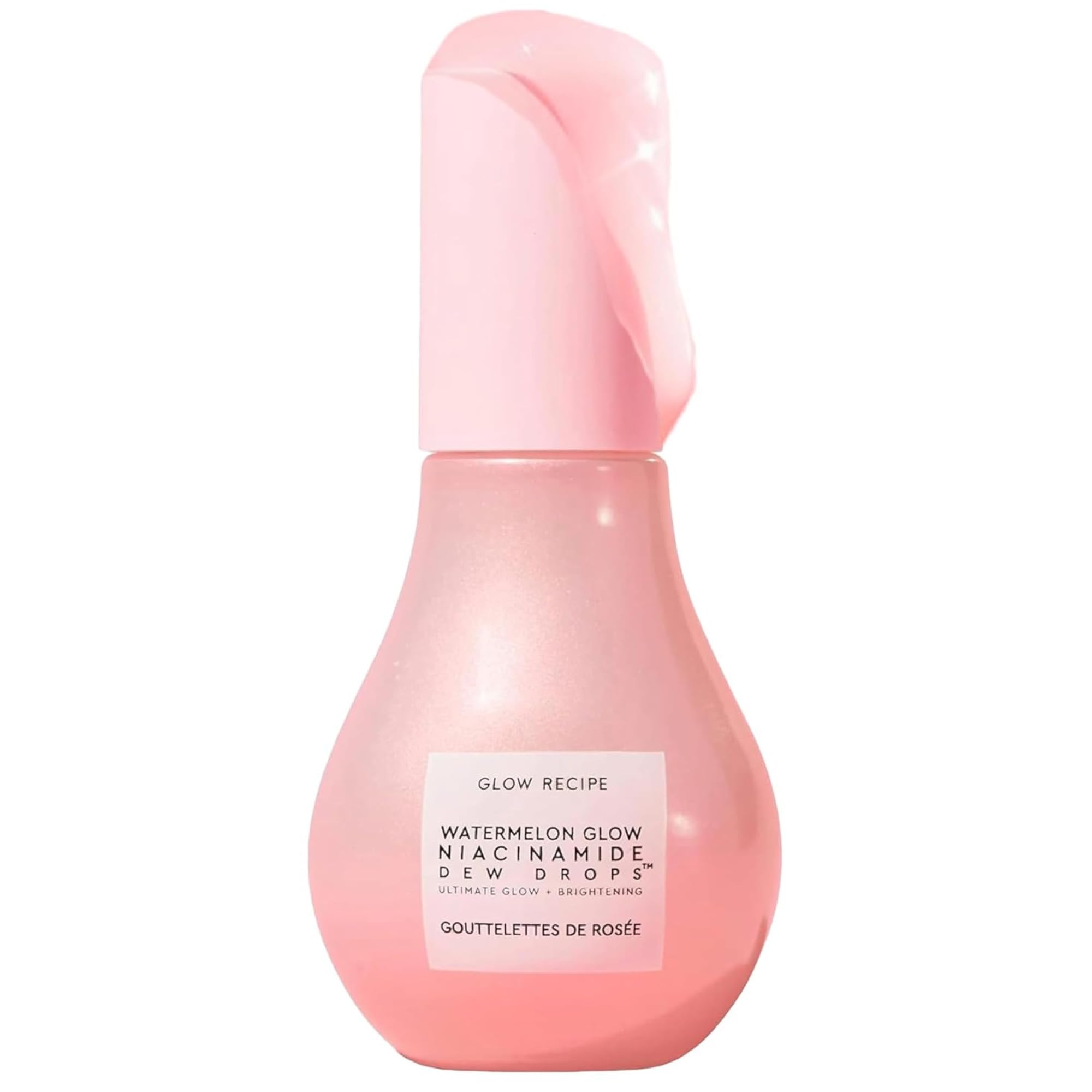 Glow Recipe Watermelon Niacinamide Dew Drops – Hydrating Face Serum & Primer