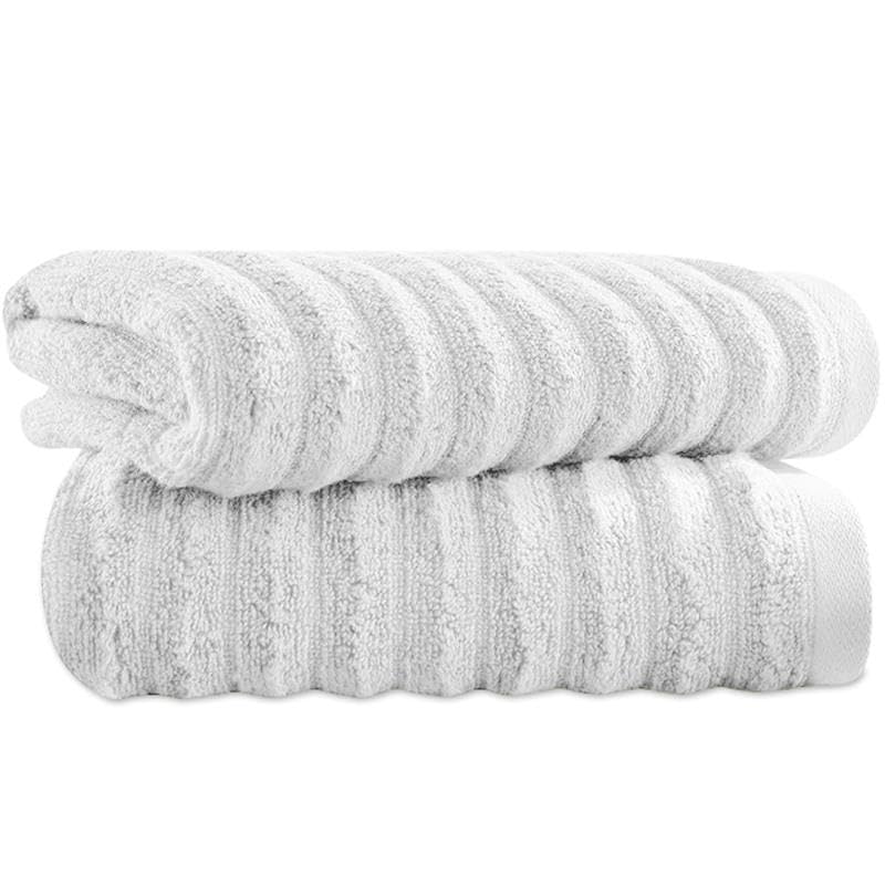 Towelogy Bamboo Hand Towels 2-Pack | 50x80 cm Quick-Dry Absorbent Cloths