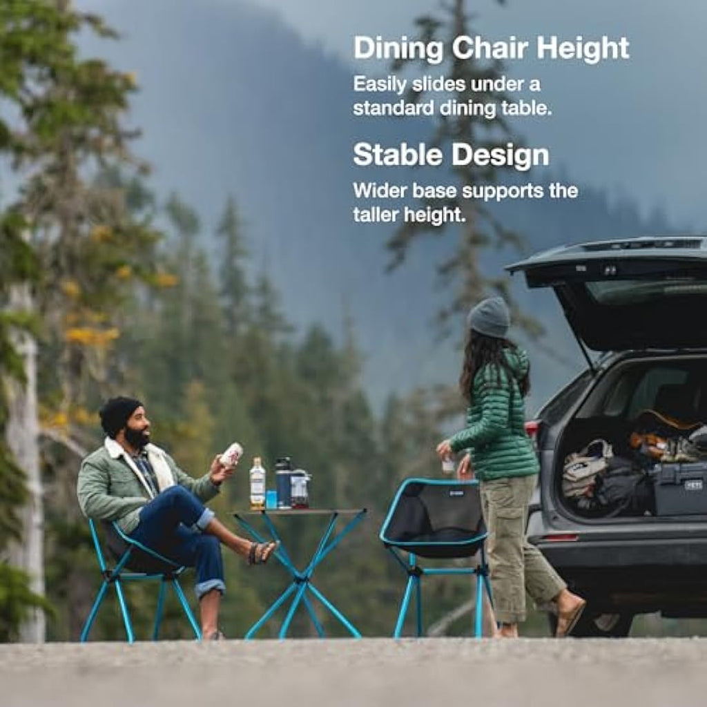 Helinox Café Chair – Lightweight Collapsible Outdoor Dining Chair