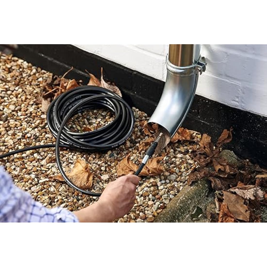 Bosch 10m Drain Cleaner Pipe Cleaning Hose for Easy & UniversalAquatak
