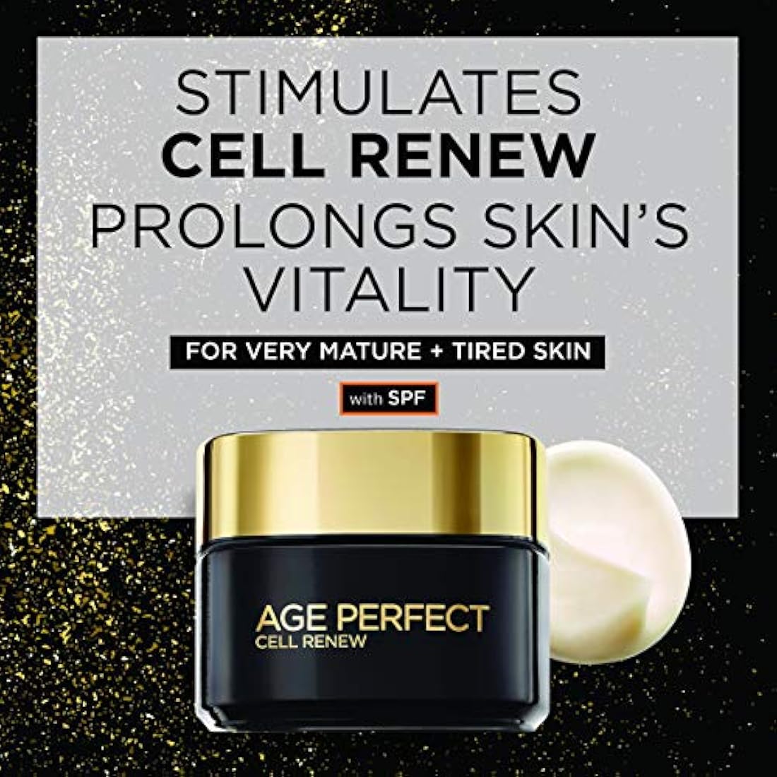 L'Oreal Paris Age Perfect Cell Renew Day Cream SPF 15 - Mature Skin 50ml